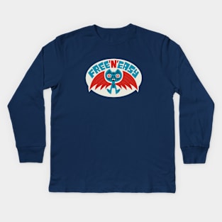 Free 'N' Easy Kids Long Sleeve T-Shirt